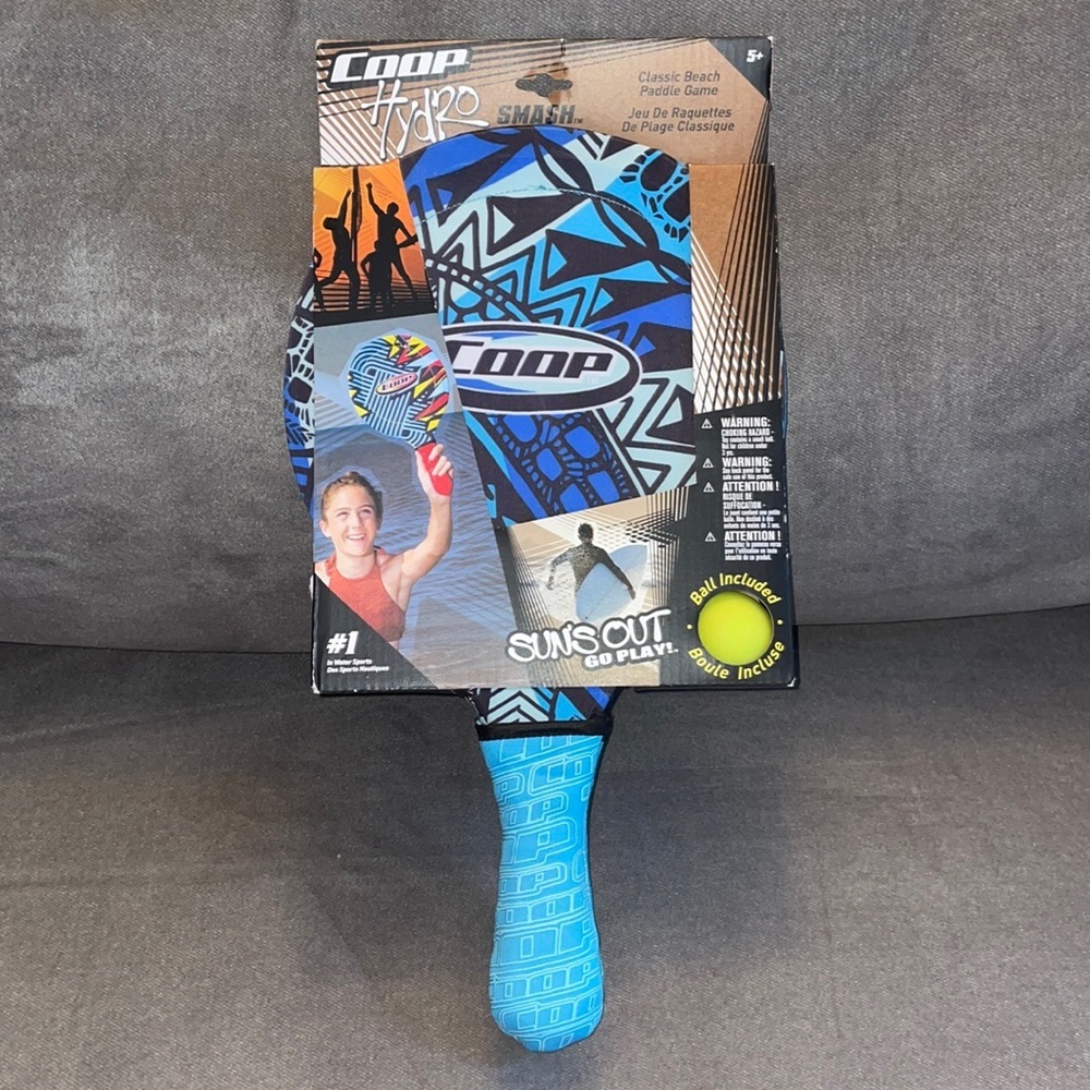 Hydro Smash Paddle game.  Ages 5+.  Ball included.​
